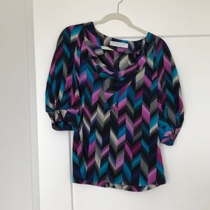 Trina Turk Silk Blouse